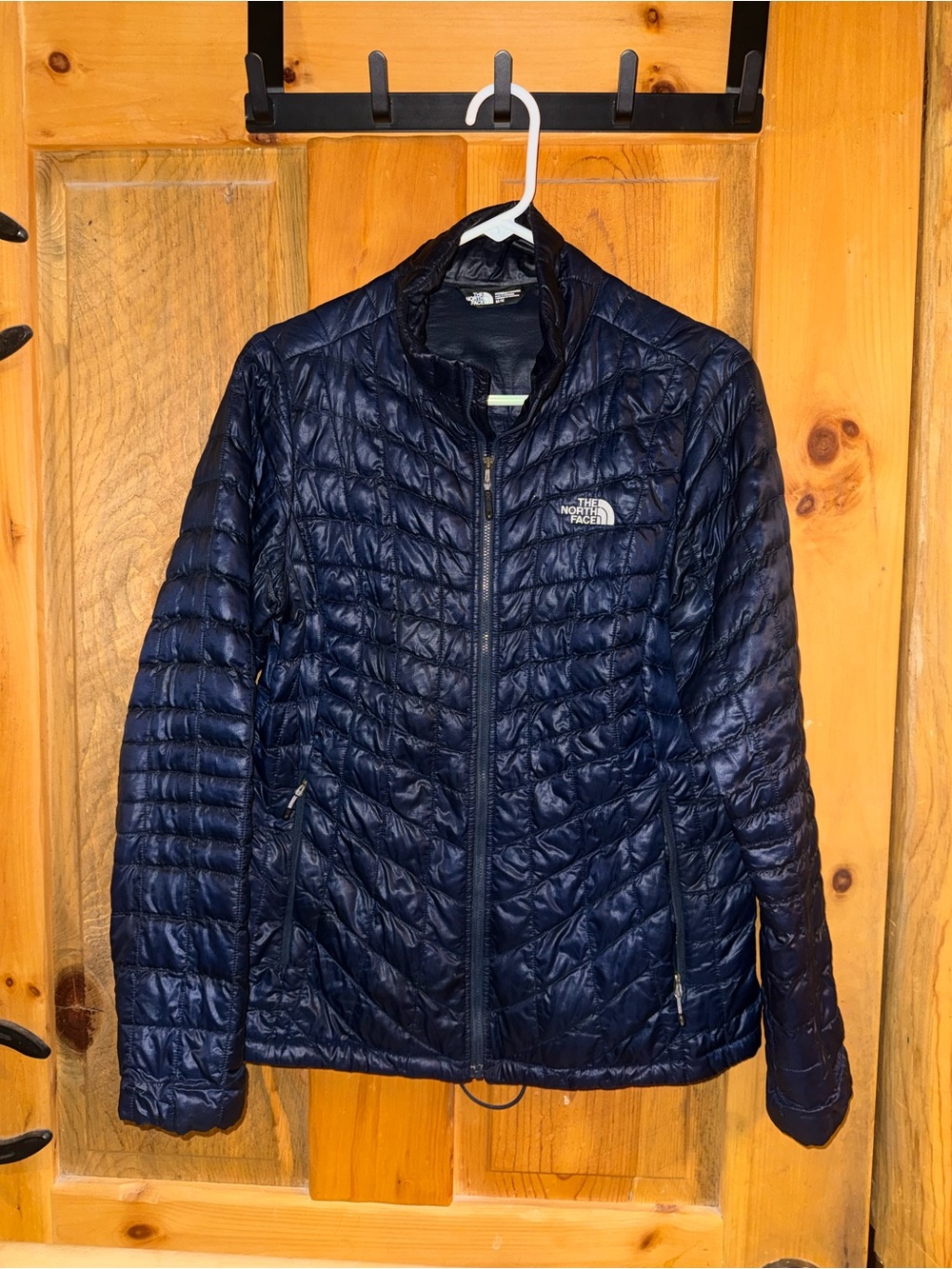 The North Face Women's Navy Quilted Packable Puffer Jacket